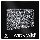 Wet N Wild Color Icon Eyeshadow Glitter Single – hochpigmentierter Glitzer Lidschatten, vegan,...