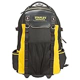 Stanley FatMax 1-79-215 Werkzeugrucksack, wasserdichter Kunststoffboden, atmungsaktive Polsterung,...