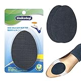 Unikstep 5 Paar Schuhsohlen-Anti-Rutsch-Griffe, rutschfeste selbstklebende Gummipads, Schuhboden-...