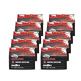 Gimoka Kaffeepads Espresso Strong, Intensität 12/12, 180 pads - Geeignet für Senseo* Maschinen,...