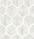 myforHD Selbstklebend Tapete Möbelaufkleber Moderner Verdickt Wandpapier 44cmX300cm Streifen Tapete...