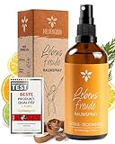 Heldengrün® Raumspray Zitrone 'Lebensfreude' [ECHTE BIO-ÖLE] Dermatologisch getestet - Bio...