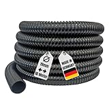 AquaOne Teichschlauch 19 mm 3/4' 10 Meter I Hochwertiger Teich Schlauch für Garten & Teiche I...