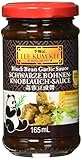 Lee Kum Kee Schwarze Bohnen Knoblauch Sauce, 165 ml