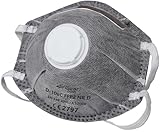 AirGearPro D-100C FFP2 Atemschutzmaske mit Ventil – Staubmaske & Feinstaubmaske – Schutz vor...