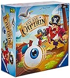Ravensburger Kinderspiele 21470 - Eye Eye Captain - ein temporeiches Aktionsspiel für Kinder ab 4...
