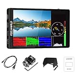 FEELWORLD F7 PRO 7 Zoll 3D LUT Touchscreen DSLR Kamera Field Director AC Monitor F970 Externe...