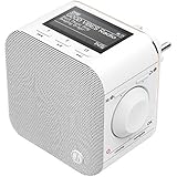 Hama Steckdosenradio DAB+/DAB Digitalradio klein (Plug in Radio mit DAB/DAB Plus/FM/Bluetooth/AUX,...