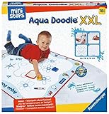 Ravensburger ministeps 4180 Aqua Doodle XXL, Große Malmatte für fleckenfreies erstes Malen mit...