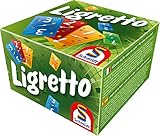 Schmidt , Ligretto Green, Card Game, Ages 8+, 2 to 4 Players, 15 mins Minutes Playing Time
