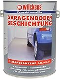 Wilckens Garagenboden-Beschichtung, 2,5 l, RAL 7001 Silbergrau