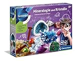 Galileo Lab Mineralogie und Kristalle Ausgrabungs-Set - Spiel für Kinder ab 8 Jahren - inkl....