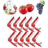 10 Stück obstpflücker Daumenmesser, Garten Gadgets, Garten Silikon Daumen Messer Kompakt und...