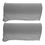 Vaguelly 2Stücke Elastische Armlehnenbezüge Für Sofa Langlebiger Schutzbezug Aus Hautfreundlichem...