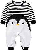 Baby Strampler Jungen Mädchen Schlafanzug Baumwolle Overalls Säugling Spielanzug Baby-Nachtwäsche...
