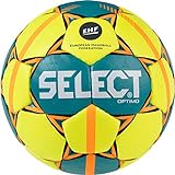 Select Unisex Jugend Optimo Handball, gelb Gruen rot, 0