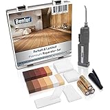 BENLER® NEU! - Holz Reparaturset mit 2in1 Wachsschmelzer für Laminat, Parkett & Vinyl - Reparatur...