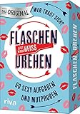 Flaschendrehen – Jetzt wird's heiß: 60 sexy Aufgaben und Mutproben. | Das Original. Der...