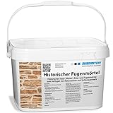 Ruberstein® Historischer Fugenmörtel natur im 10 kg Eimer