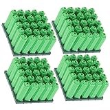 DIYEAH 100 Stück Kunststoff-Expansionsrohr Maueranker für Trockenbau Trockenbauanker Heavy Duty...