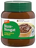 tegut... Nuss Nougat Creme – cremiger Aufstrich mit Haselnüssen und feiner Vanille Note, 1 x 400...