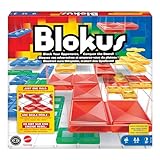 Mattel Games Blokus Spiel, Brettspiel für die Familie, Strategiespiel, für 2-4 Spieler,...
