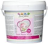 FunCakes Gum Paste / Blütenpaste Weiß -1kg-