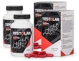 ☑️TESTOLAN - Ultimate Testosteron-Booster, Food Supplement (240 Capsules)