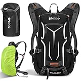 SPGOOD Fahrradrucksack 20L/25L/30L (9 Farben)-Wasserdichter Ultraleicht-für Damen & Herren...