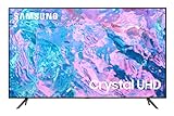 Samsung 50-Inch Class Crystal UHD CU7000 Series PurColor, Object Tracking Sound Lite, Q-Symphony, 4K...
