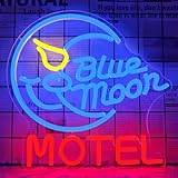 Blue Moon Motel Neonschilder