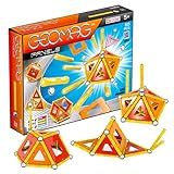 Geomag - Panels Magnetisches Konstruktionsspiel für Kinder, Baby Mädchen Geschenk 5 6 7 8 9 10 11...