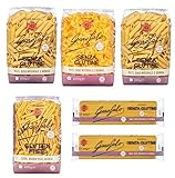 Testpaket Garofalo Pasta senza Glutine Glutenfreie Nudeln gluten free 6x 400g + Italian Gourmet...