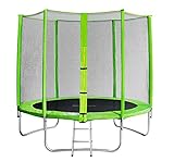 Gartentrampolin Grün - 2,45M 8FT TG245/1611