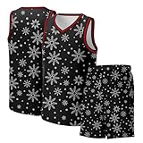Generisch Personalized Basketball Trikot Weihnachte Drucke Basketballtrikot Personalisiert...