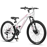 Glerc Skyline Kids Mountain Bike für Jungen/Mädchen, 24 Zoll Kinderfahrrad für 10 11 12 13 14 15...