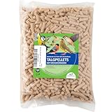 UGF – Premium Suet Pellets mit Mehlwürmern Vogelfutter Wildvögel Ganzjährig, Wildvögelfutter...