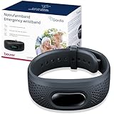 Beurer – Gardia Notrufarmband mit Sturzerkennung, innovatives Notrufsystem aus Armband und App,...