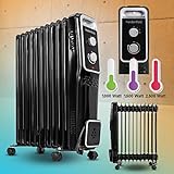 Heidenfeld Ölradiator ÖR100 | 𝟑 𝐉𝐀𝐇𝐑𝐄 𝐆𝐀𝐑𝐀𝐍𝐓𝐈𝐄 - 2500...