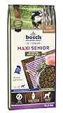bosch HPC Maxi Senior mit frischem Geflügel & Reis | Hundetrockenfutter für ältere Hunde großer...
