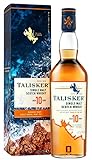 Talisker 10 Jahre | mit Geschenkverpackung | Preisgekrönter, aromatischer Single Malt Scotch Whisky...