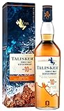 Talisker 10 Jahre | aromatischer Single Malt Scotch Whisky | mit Geschenkverpackung | handverlesen...