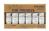 BIRKENHOF Brennerei -Tasting-Set Edition:' Feine Spirituosen' - Alte Sorten im Holzfass gereift | 6...