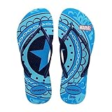 Havaianas Slim Marvel Flip Flops Unisex, Türkis, 33/34 EU