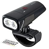 SIGMA – Buster 1100 HL | Helmbeleuchtung mit 1100 Lumen | Wiederaufladbare Helmleuchte mit fünf...