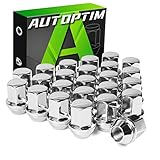 AUTOPTIM M14 x 1,5 OEM-Radmuttern – Ersatz für Chevy Silverado 1500, 2001–2023 Tahoe,...