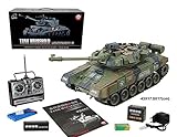 s-idee® RC Panzer YH4101E-7 Russian T-90 mit Airsoft-Feuerung 1:16 2.4 Ghz