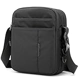 SPAHER Umhängetasche Herren Nylon Tasche für iPad Kuriertasche Wasserdicht Schultertasche Geschenk...