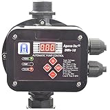 Agora-Tec® Pumpensteuerung Druckschalter Durchflusswächter AT-DWv-18 verkabelt (Ein- und...