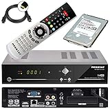 Megasat HD 935 Twin V2 HDTV Sat Receiver 1080p Ink. 1TB Festplatte